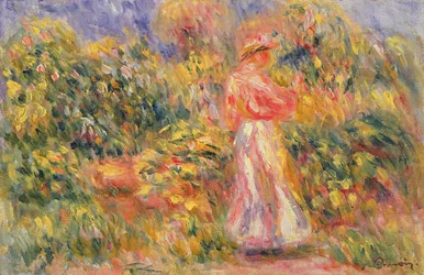 Woman in a Landscape, 1916